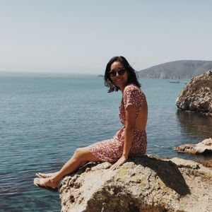 reformation bbq dress